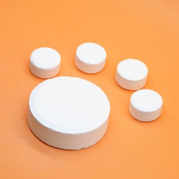 90% chlorine tablet for swimming pool