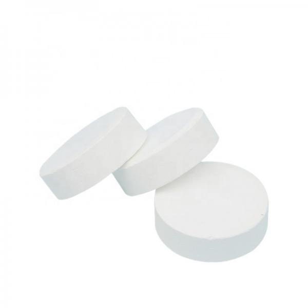 China Plant of TCCA 3 Inch Multifunction Chlorine Tablets for Pool #3 image