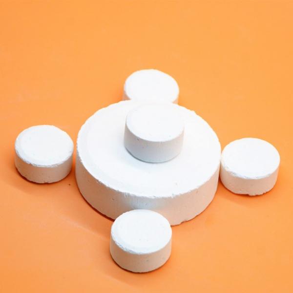 Factory Direct Sales, Thrichloro 90% TCCA Chlorine Tablets for Disinfectant. #1 image