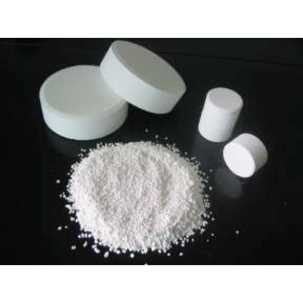 China 98.5% Cheap Price Raw Material for TCCA/SDIC Cyanuric Acid #3 image