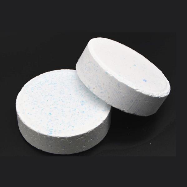 TCCA 90 chlorine trichloroisocyanuric acid tablets specification #3 image