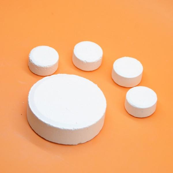 CAS No 87-90-1 90% chlorine tablets #2 image