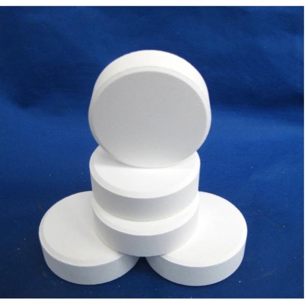 TCCA 90% Trichloroisocyanuric Acid Tablet for Swimming Pool Water Treatment #3 image
