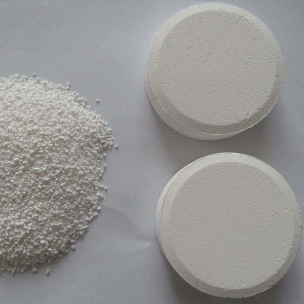 Granule/Powder Sodium Dichloroisocyanurate SDIC/TCCA for Watertreatment Industry #3 image
