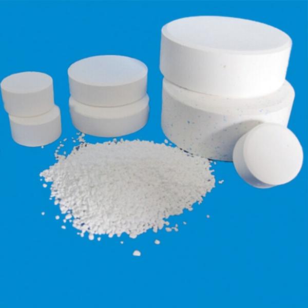 Disinfectant SDIC Tablet/Powder Sodium Dichloroisocyanurate in Water Treatment Chemical #3 image