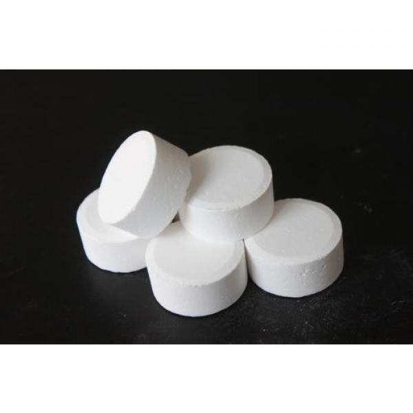 TCCA Swimming Pool Chemical 200g 3''/3' Chlorinating Tabs 90% Purity for Water Disinfection #3 image